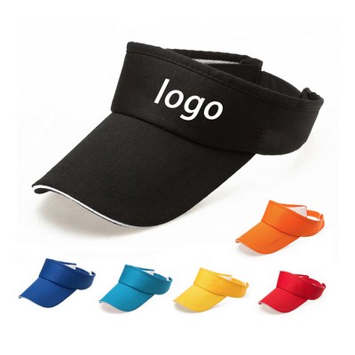 Cotton Colorful Sun Visor