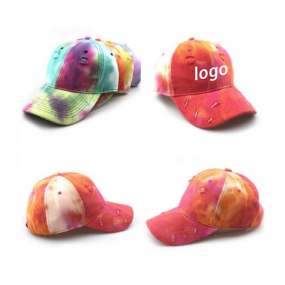 Tie Dye Trucker Cap