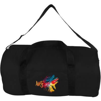 Value Duffle Bag - Full Color Transfer (18"x10")