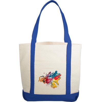 Lightweight Daytrip Boat Bag - Full Color Transfer (12.25"x14.75"x5")