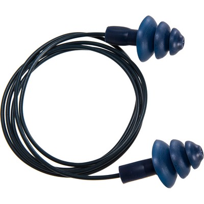 Detectable TPR Corded Ear Plug (50 pairs)