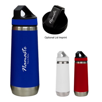 20 Oz. Hunter Stainless Steel Bottle