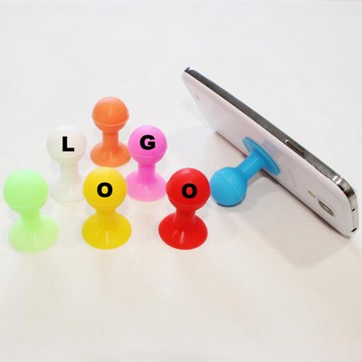 Silicone Phone Ball Suction Stand