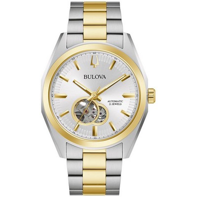 Bulova Men's Surveyor Automatic Stainless Stell Watch