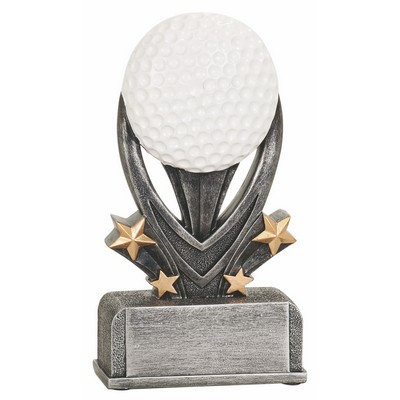 5 1/2" Golf Varsity Sport Resin