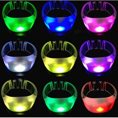 LED Glow Bangle Bracelet