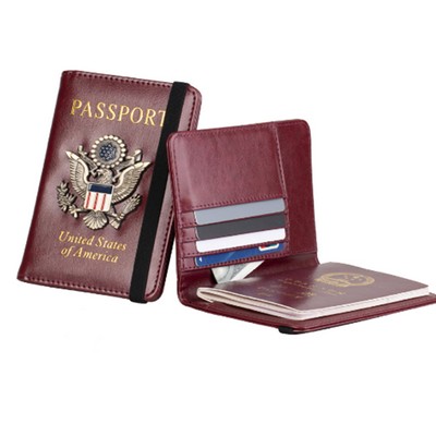 Retro Multi-card Passport Card Holder