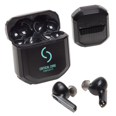 Allegro TWS Earbuds with Solar Powered Charging Case