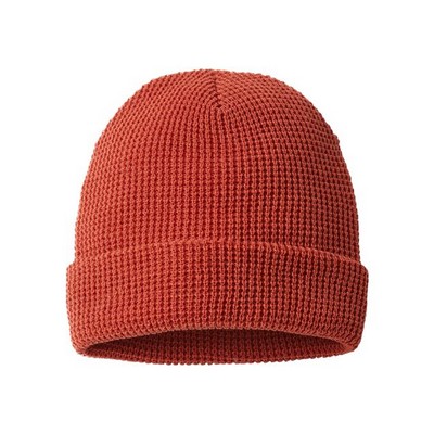 Richardson® Waffle Cuffed Beanie