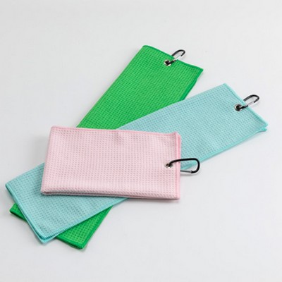 Sports/Golf Towel w/Hook