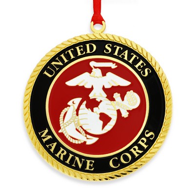 Officially Licensed U.S.M.C. Ornament