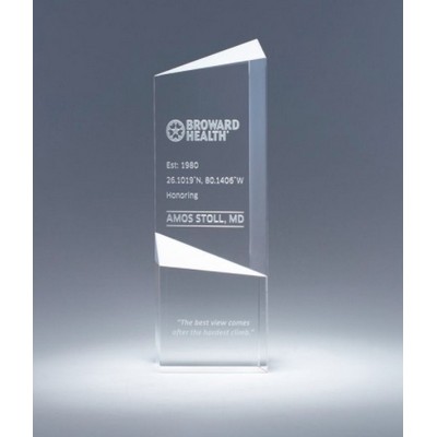 9.5" Contempo Crystal Award