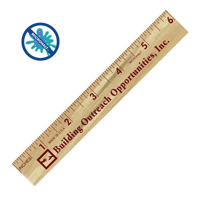 6" MicroHalt Ruler