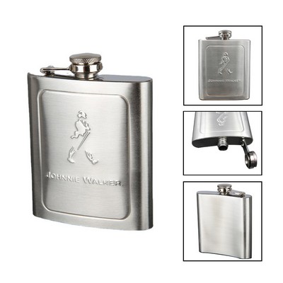 8Oz Stainless Steel Wine Flask