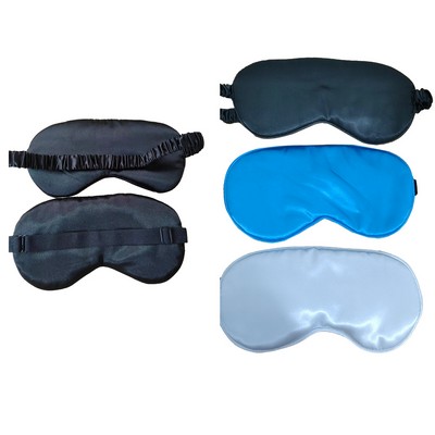 MOQ High-End Imitated Silk Eye Mask