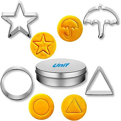 4Pcs Cookie Cutter Set - Customized Logo