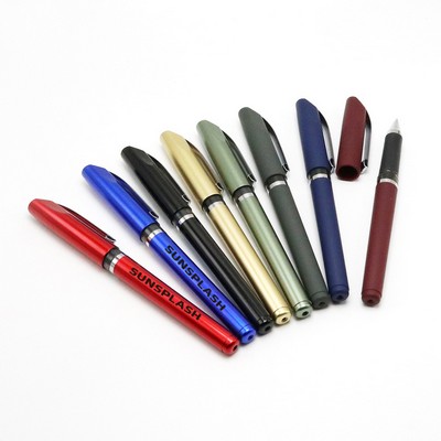 Premium Metallic Gel Ink Rolling Ball Pen (0.5 Mm / 0.7Mm)