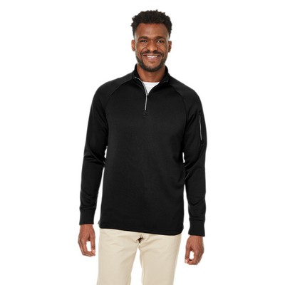 CORE 365 Unisex Fusion ChromaSoft™ Fleece Quarter-Zip