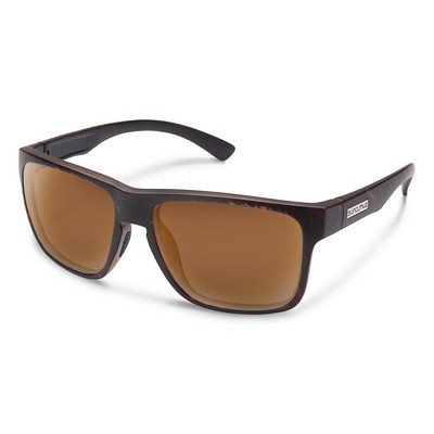 Smith® Blackened Tortoise/Brown Suncloud® Rambler Polarized Sunglasses