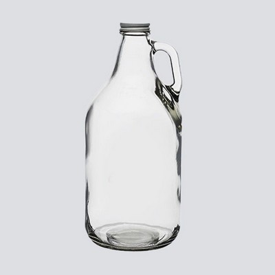 64 Oz. Clear Glass Beer Growlers 