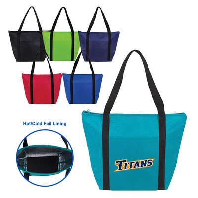 32 Degree Zipper Cooler Tote