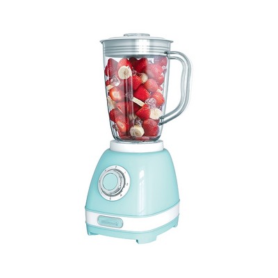 2-Speed Retro Blender w/Plastic Jar