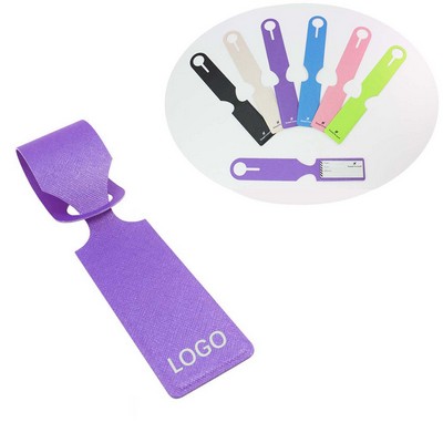 PU Luggage Tag