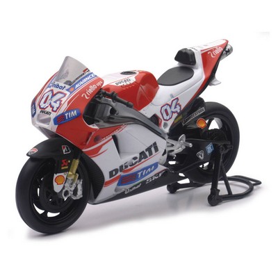 1:12 Scale Desmosedici Ducati Team 2015 (Andrea Dovizioso)