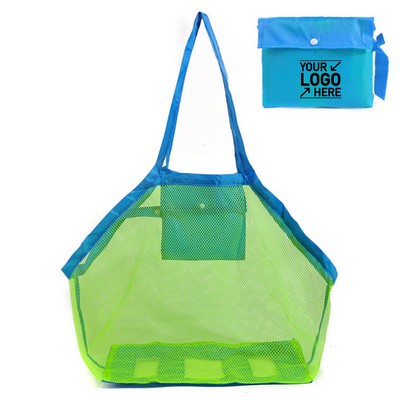 Mesh Beach Bag