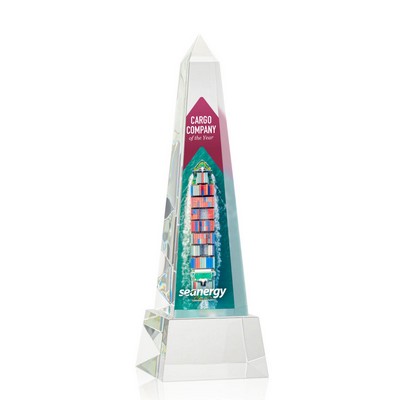 VividPrint™ Award on Base - Master Obelisk 12"