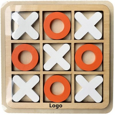 Tic Tac Toe Board Game for Kids and Family Table Game