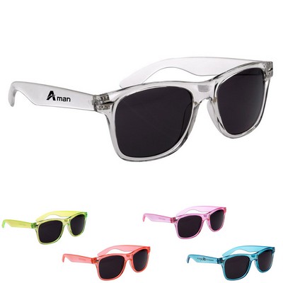 Clear Business Sunglasses