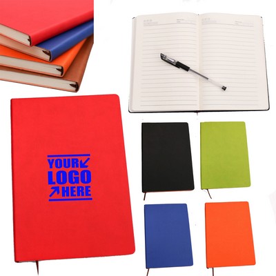 A5 Notebook PU Leather