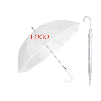 21" Transparent Golf Umbrella