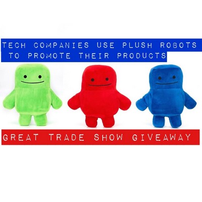 Custom Robot Plush Toy Mascot