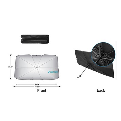 Umbrella Style Car Sunshade