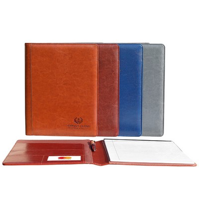 Pro Designer Padfolio English Tan