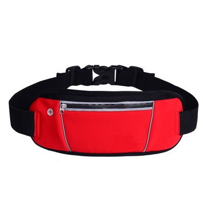 Waterproof Nylon Ultra-Thin Sports Fanny Pack