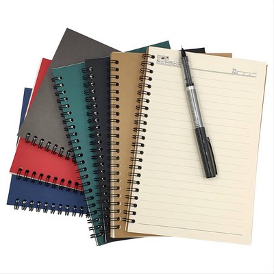 50 sheets Spiral Journal Notebook