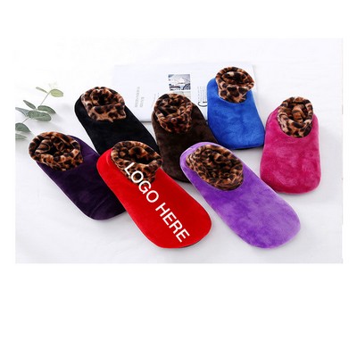 Winter Warm Coral Fleece Floor Socks