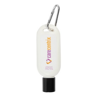 50 Ml Hand Sanitizer Gel with Carabiner