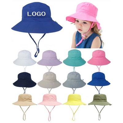 Toddler Bucket Sun Hat