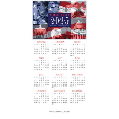 Land of Liberty Calendar Cards