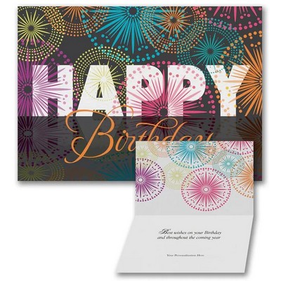 Birthday Blow-Out Card