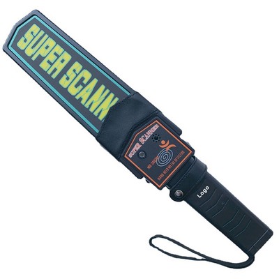 Super Scanner Hand Held Metal Detector Wand Security Scanner