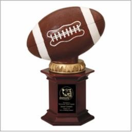 12" Football Award w/Base