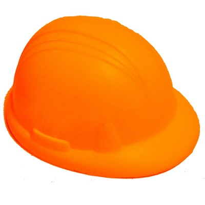 Orange Hard Hat Stress Reliever