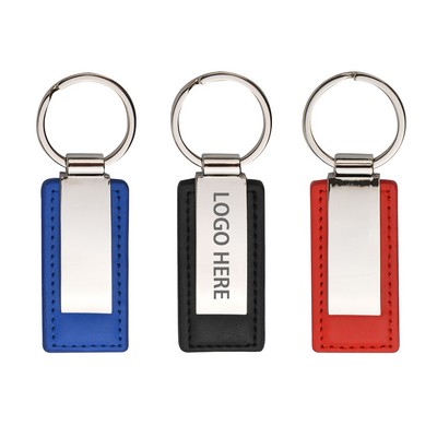 PU Leather Keychain