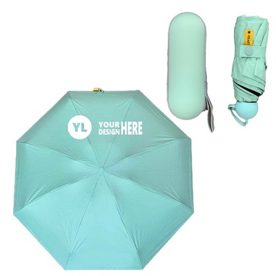 Mini Travel Pocket Umbrella With Case