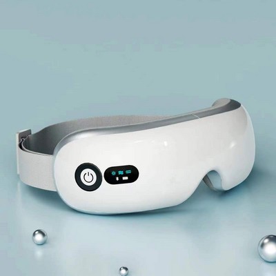 Electric Eye Massager with Heat, Compression, Vibration and Bluetooth Music for Relax